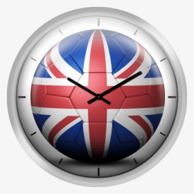 Flag Of United Kingdom On Soccer Ball - Cayman Islands British Territory, HD Png Download, Transparent PNG