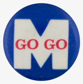 Go Go M Sports Button Museum - Emblem, HD Png Download, Transparent PNG
