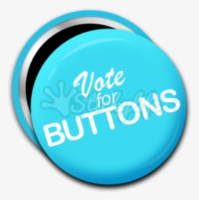 Pin Backed Buttons - Circle, HD Png Download, Transparent PNG