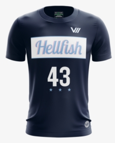 James Madison Hellfish Dark Jersey - Active Shirt, HD Png Download, Transparent PNG