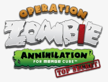Zombie Annihilation Top Secret Merge, HD Png Download, Transparent PNG