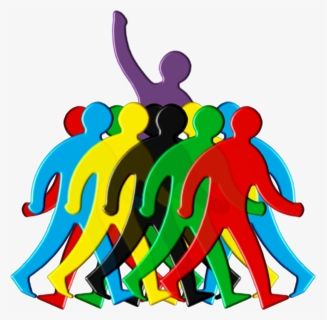 Crowd, Stand Out, Group, Personnel, Staff, Workforce - School Leadership Clipart, HD Png Download, Transparent PNG