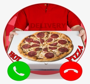 Transparent Prank Png - 911 Pepperoni Pizza, Png Download, Transparent PNG
