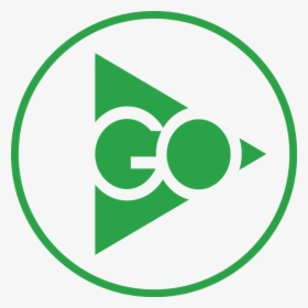 Green button Go™ - Circle, HD Png Download, Transparent PNG