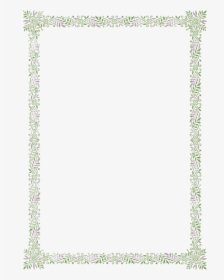 Picture Frame,rectangle,borders And Frames - Border On Piece Of Paper, HD Png Download, Transparent PNG