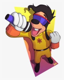 Transparent Stand Out Png - Max Goof Powerline Art, Png Download, Transparent PNG