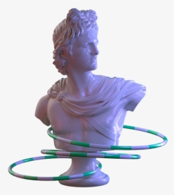 Aesthetic Statue Png -stand Out From The Crowd - Bust, Transparent Png, Transparent PNG