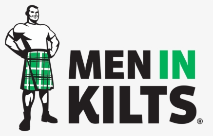 Transparent Kilt Png - Men In Kilts Logo, Png Download, Transparent PNG