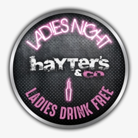 Ladies Night Logo Fall 2019 - Hangout, HD Png Download, Transparent PNG