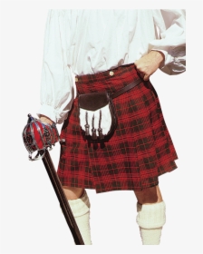 Early Scottish Kilt - Kilt Sword, HD Png Download, Transparent PNG