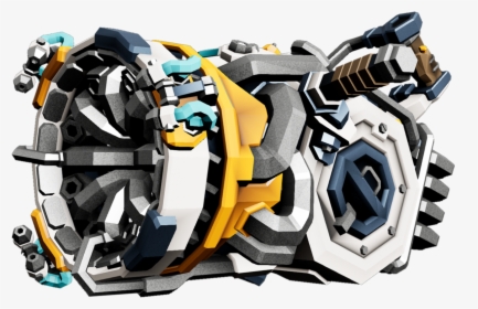 Deep Rock Galactic Cryo Cannon, HD Png Download, Transparent PNG