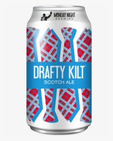 Drafty Kilt Can - Monday Night Drafty Kilt Scotch Ale Can, HD Png Download, Transparent PNG