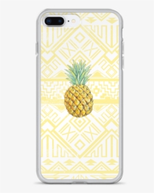Pineapple On Aztec Pattern Iphone Case - Smartphone, HD Png Download, Transparent PNG