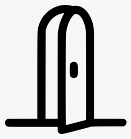 Open Door - Open Door Policy Symbol, HD Png Download, Transparent PNG