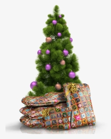 Christmas Tree 3d, HD Png Download, Transparent PNG