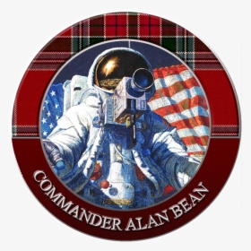 Commander Alan Bean - Scotland Clan Macbean, HD Png Download, Transparent PNG