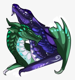 “hey Let S Draw The Only Cannon Couple In The Wings - Wings Of Fire Indigo, HD Png Download, Transparent PNG
