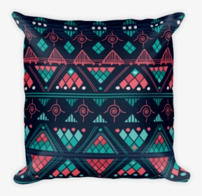 Native American Styles Decorative Square Pillow - Throw Pillow, HD Png Download, Transparent PNG