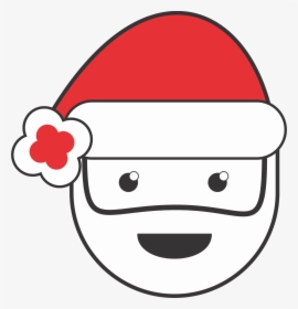 Transparent Santa Claus Face Png - Christmas Day, Png Download, Transparent PNG