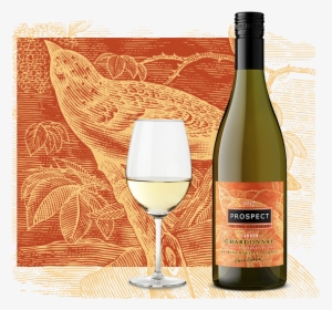 Prospect Winery Chardonnay - Wine Glass, HD Png Download, Transparent PNG