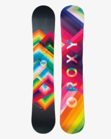 Snowboard Png Image - Roxy Ollie Pop 151, Transparent Png, Transparent PNG