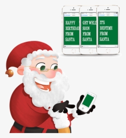 Transparent Santa Claus Face Png - Message From Santa, Png Download, Transparent PNG