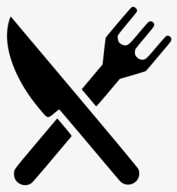Restaurant Outing Folk Knife Eat - Outing Icon, HD Png Download, Transparent PNG