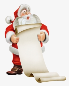 Image Du Blog Zezete2 - Santa Claus List Png, Transparent Png, Transparent PNG