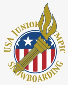 Usa Junior Olympic Snowboarding Logo Png Transparent - Vector Graphics, Png Download, Transparent PNG