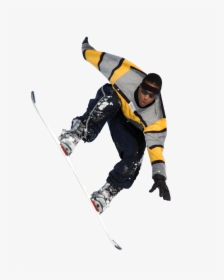 Transparent Snowboarding Png - Funny Downhill Skiing, Png Download, Transparent PNG