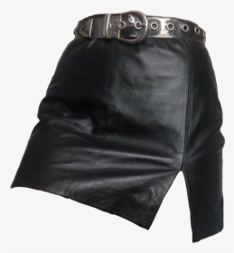 Aesthetic Black Skirt Png, Transparent Png, Transparent PNG