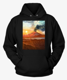 Lava Flow Hoodie - Stand For Our National Anthem, HD Png Download, Transparent PNG