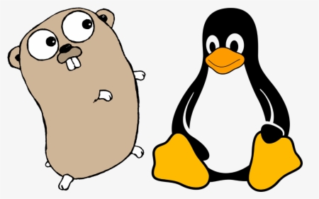 Tux Badge Orange Linux Logo Hd Png Download Transparent Png Image Pngitem - linux tux roblox