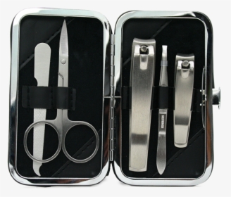 Rockwell Razors Stainless Steel Manicure Set      Data - Stainless Steel Manicure Set, HD Png Download, Transparent PNG