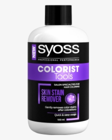 Syoss Com Color Colorist Tools Skin Stain Remover - Syoss Shampoo, HD Png Download, Transparent PNG
