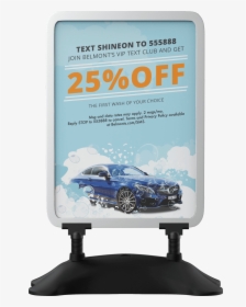 Text Short Code Advertised On A Sign - Computer Monitor, HD Png Download, Transparent PNG