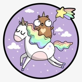 Golang Gopher Unicorn, HD Png Download, Transparent PNG