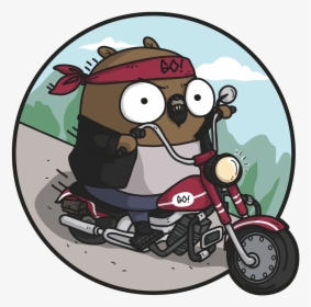 Gopher Motorcycle, HD Png Download, Transparent PNG