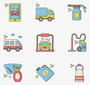 Technology Icons Pack Free, HD Png Download, Transparent PNG