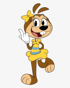 Dolly Gopher By Sb99stuff-d9rey6o - Cartoon, HD Png Download, Transparent PNG