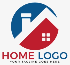Home Vector Logo Design - Creative Real Estate Logo, HD Png Download, Transparent PNG