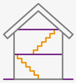 Home Vector Icon Clipart , Png Download - House, Transparent Png, Transparent PNG