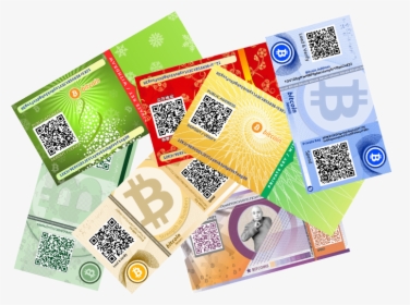 Bitcoin Cash Paper Wallet, HD Png Download, Transparent PNG