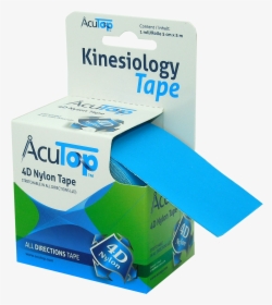 Acutop® 4d Nylon Tape - Elastic Therapeutic Tape, HD Png Download, Transparent PNG