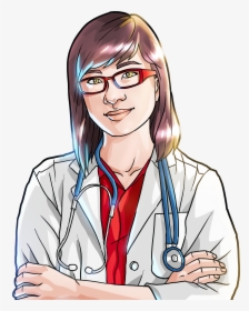 Asian Female Doctor, HD Png Download, Transparent PNG