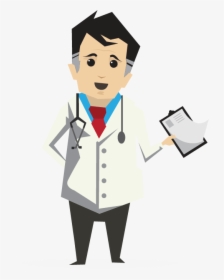 Thank You Doctor - Thank You Doctor Cartoon, HD Png Download, Transparent PNG