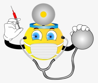 Doctor, Medical, Syringe, Investigation, Vaccination - Cartoon Vaccines, HD Png Download, Transparent PNG