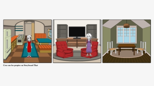 Storyboard That The Parent Trap, HD Png Download, Transparent PNG