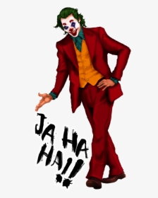 Joker Face Paint Png -fanart Joker Joaquin Phoenix - Joaquin Phoenix Joker Render, Transparent Png, Transparent PNG