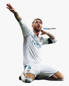 Thumb Image - Sergio Ramos Real Madrid Png, Transparent Png, Transparent PNG